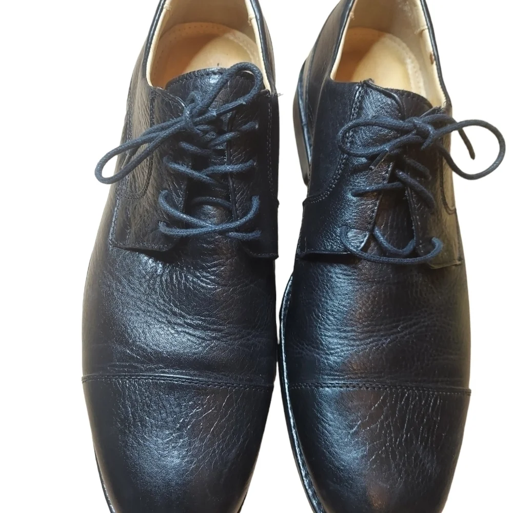 𝅺10.5 Duke Belvedere‎ black dress shoe